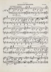 Ballade, Ukraine - Franz Liszt
